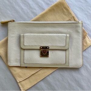 Authentic Louis Vuitton Suhali L'Inseparable Zip Pouch